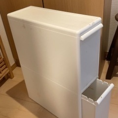 2段式ゴミ箱お譲りします！