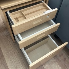 くろがねの学習机の画像