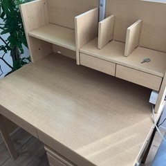 くろがねの学習机の画像