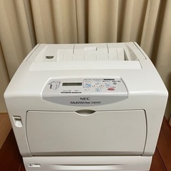 レーザープリンター(NEC Multi Writer 2900C)