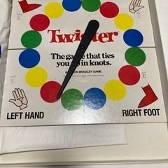 ツイスターゲームとちびまる子ちゃんゲームの画像