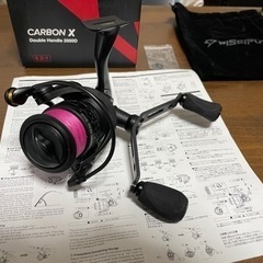 スピニングリール (ピシファン)CarbonX 2000DSの画像