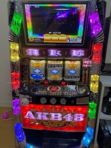 初代akb48 スロット?値下げ交渉可