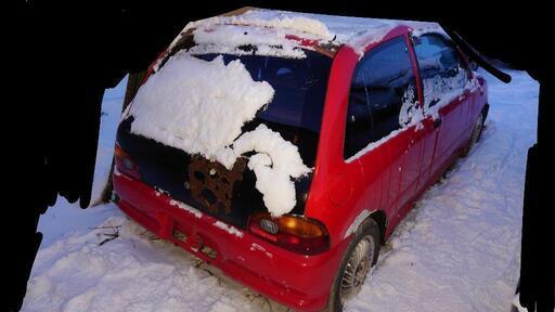 KK3 スバル ヴィヴィオ RX-R 5MT FF 書類あり 部品取り (名簿) 札幌の