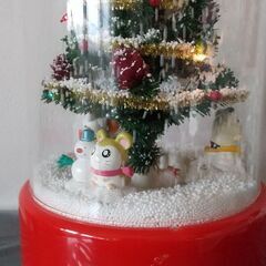 子供が喜ぶ‼️スノードーム🎂🎄❄️の画像