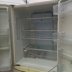 パナソニック 501L エコナビ ナノイー 6ドア冷蔵庫 NR-F505T-W 2011年