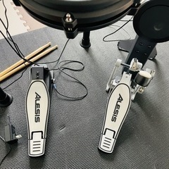 【ほぼ新品】電子ドラム8点セットの画像
