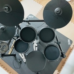 【ほぼ新品】電子ドラム8点セットの画像