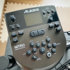 【ほぼ新品】電子ドラム8点セットの画像