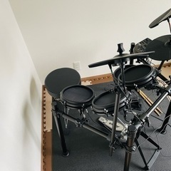 【ほぼ新品】電子ドラム8点セットの画像