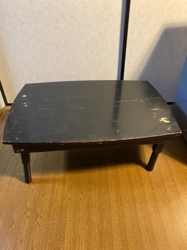 四角いちゃぶ台