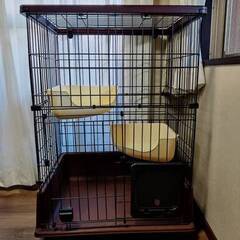 【未使用品】ネココ　仔猫からキャットルームサークル【最終値下】