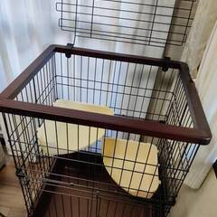 【未使用品】ネココ　仔猫からキャットルームサークル【最終値下】の画像