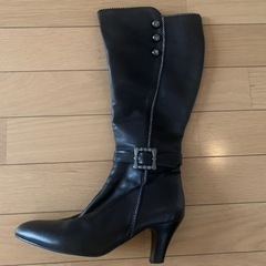 革ブーツ　 Mサイズ　ダークブラウン