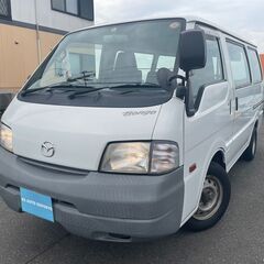 仕事　レジャー等に便利な1台！　マツダ　ボンゴバン　H18年　7...