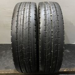 DUNLOP ENASAVE SPLT50 215/85R16 120/118N LT 16インチ ライトトラック用 夏タイヤ 2本 19年製 バリ溝 ダイナ等　(MTV40) クレジットカード QRコード決済可能 