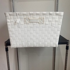 【本日OKお譲りします】カラーボックスにピッタリの収納ボックスの画像