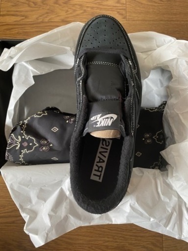 靴/バッグ Travis Scott Air Jordan 1 Low