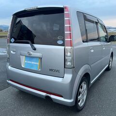 ダイハツ　ムーヴカスタムX 　抹消渡し　12.9万KM　タイベル交換済み　純正アルミの画像