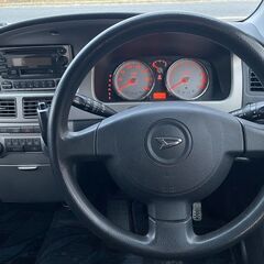 ダイハツ　ムーヴカスタムX 　抹消渡し　12.9万KM　タイベル交換済み　純正アルミの画像