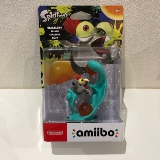 スプラトゥーン　アミーボ