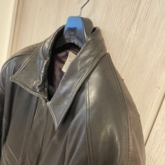 メンズ　皮ジャン　の画像