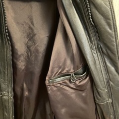 メンズ　皮ジャン　の画像