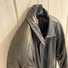 メンズ　皮ジャン　の画像