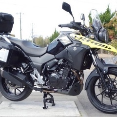スズキVストローム250の画像