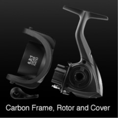 スピニングリール (ピシファン)CarbonX 2000DSの画像