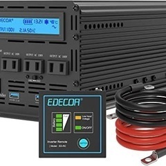 EDECOA インバーター 正弦波 2500W
