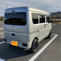 　R3年式　低走行　リフトアップ　エブリィ　NV100の画像