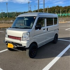 　R3年式　低走行　リフトアップ　エブリィ　NV100の画像