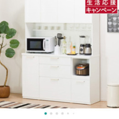 2022年6月に購入したばかりの食器棚