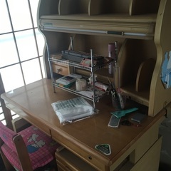 学習机　勉強机の画像