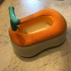 コンビ　おまる　補助便座の画像