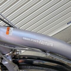 電動自転車　アシストママチャリ　バッテリー劣化気味　大き目の前かご　リアキャリアありの画像