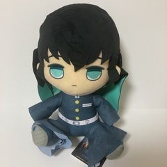 鬼滅の刃　時透無一郎　BIG ぬいぐるみ