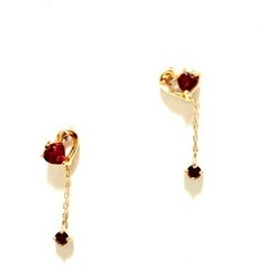 ピアス　「Mary」Une galerie du lunaK