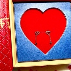 ピアス　「Mary」Une galerie du lunaKの画像