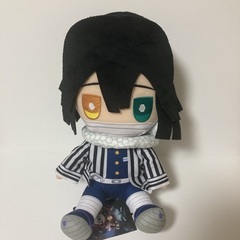 鬼滅の刃　伊黒小芭内　BIGぬいぐるみ
