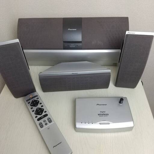 【受け渡し者決まりました】Pioneer パイオニア DVD 5.1ch サラウンドシステム