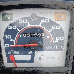 HONDAｶﾌﾞcustom‼️セル付き４速ギヤ‼️5000キロ弱低走行★早い者勝ちの画像