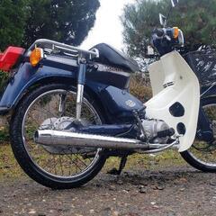 HONDAｶﾌﾞcustom‼️セル付き４速ギヤ‼️5000キロ弱低走行★早い者勝ちの画像
