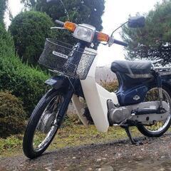 HONDAｶﾌﾞcustom‼️セル付き４速ギヤ‼️5000キロ弱低走行★早い者勝ちの画像