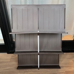 【美品】シューズラック 3段