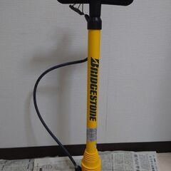 【値引き可能】空気入れ【ブリジストン】