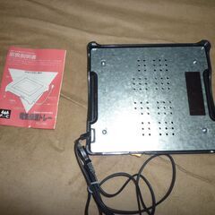 電気保温トレー FC-1102★ 動作品 杉山金属株式会社 の画像