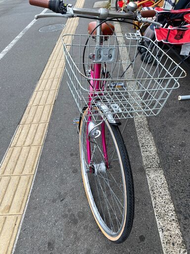 リサイクルショップどりーむ荒田店No.494　自転車　大人気の27インチ！　LEDオートライト付き！