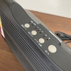 セラミックヒーター ブラックの画像